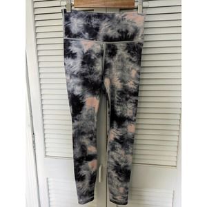 Athleta elation ice dye 7/8 tight XS